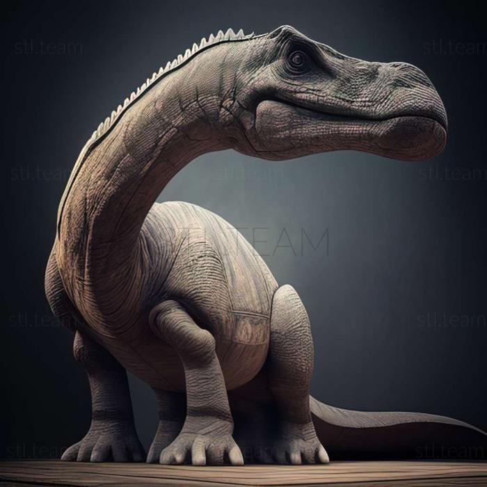 3D model Argentinosaurus (STL)